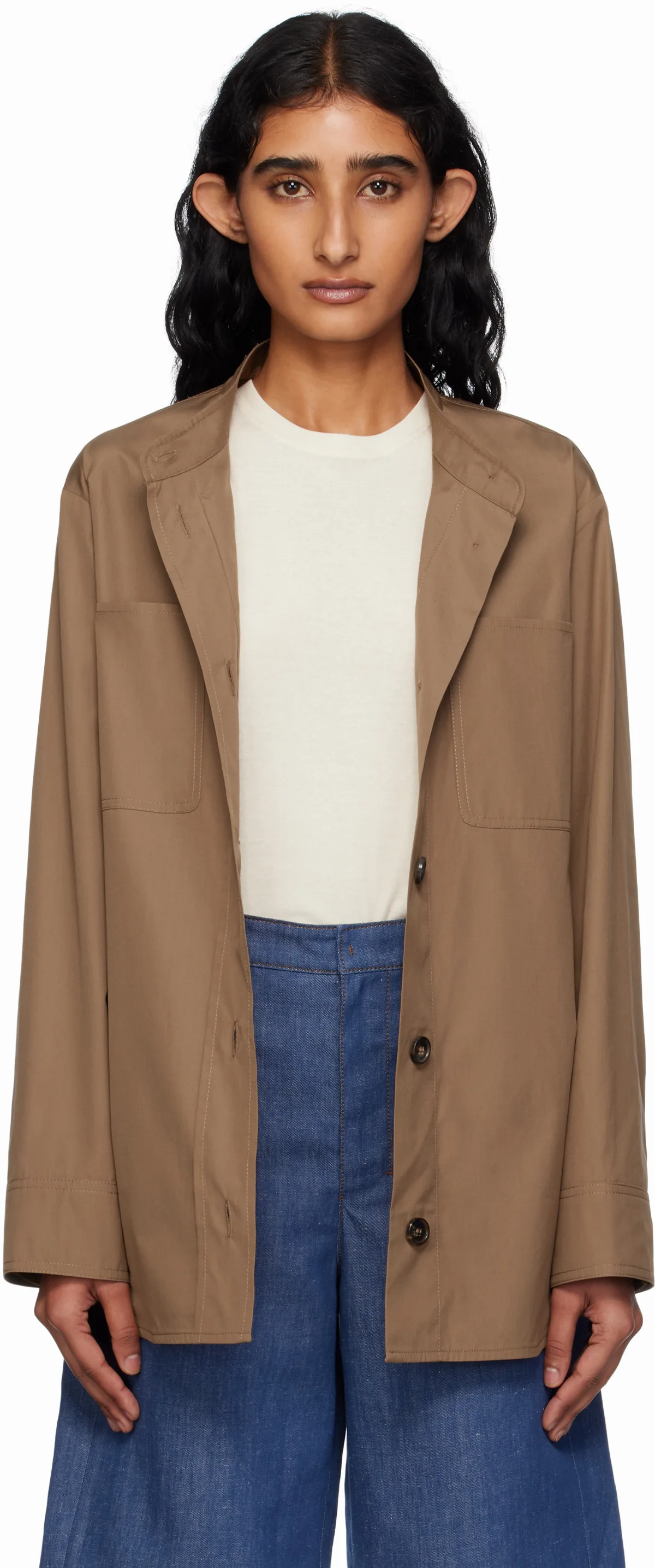Brown Doris Shirt