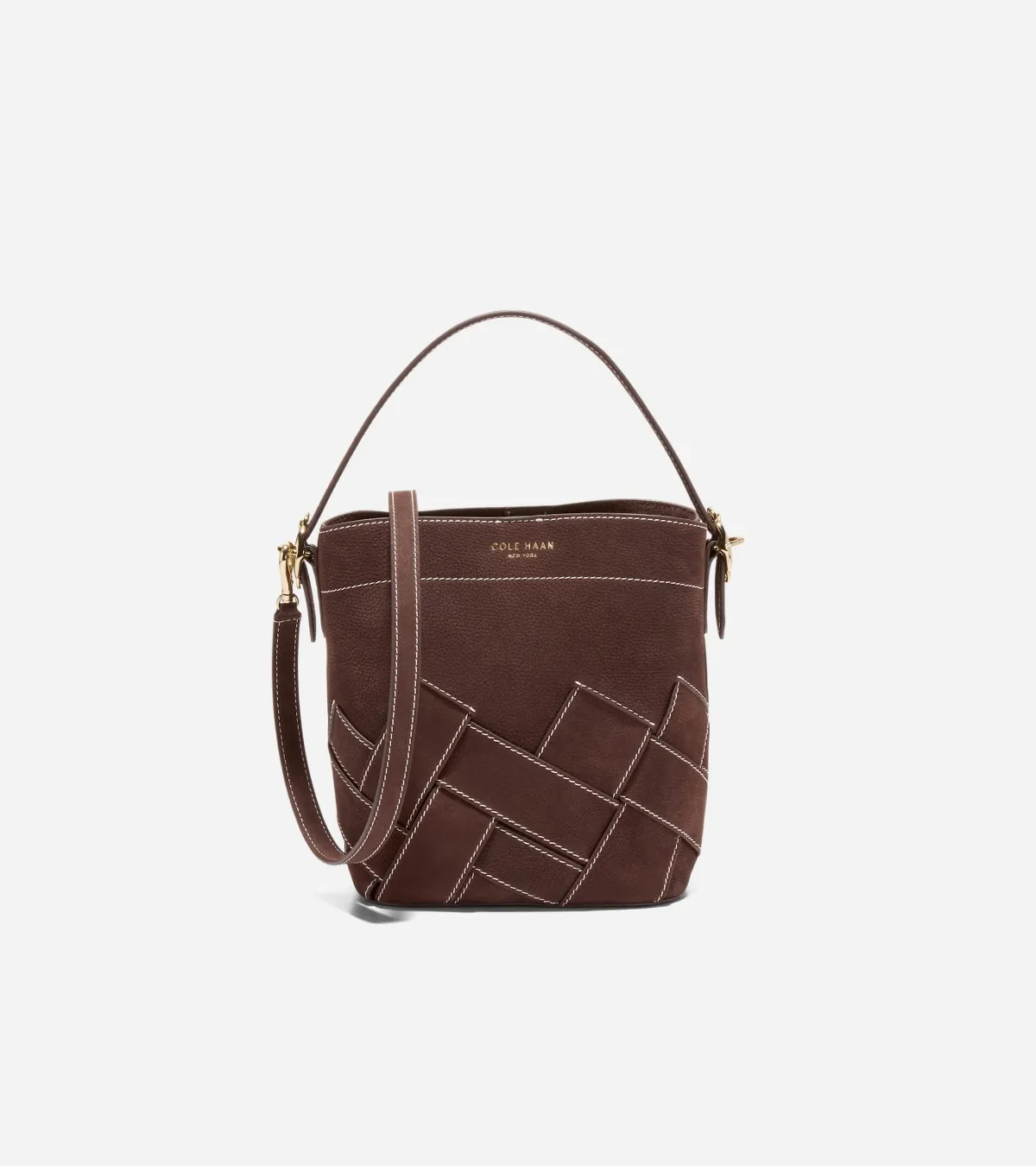 Alexandria Small Bucket Crossbody Bag by Cole Haan