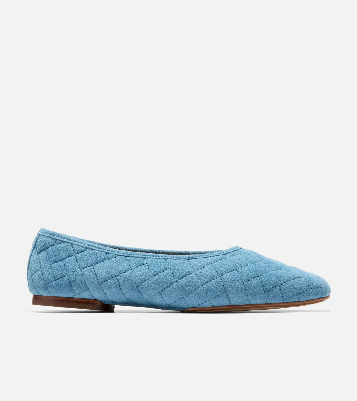 Jasleen Quilted Ballet Flats by Cole Haan