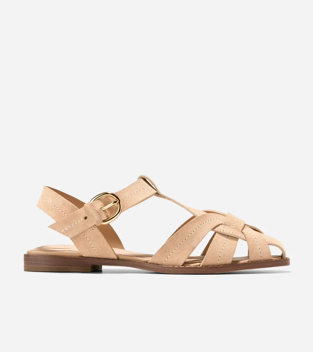 Rosette Fisherman Sandals