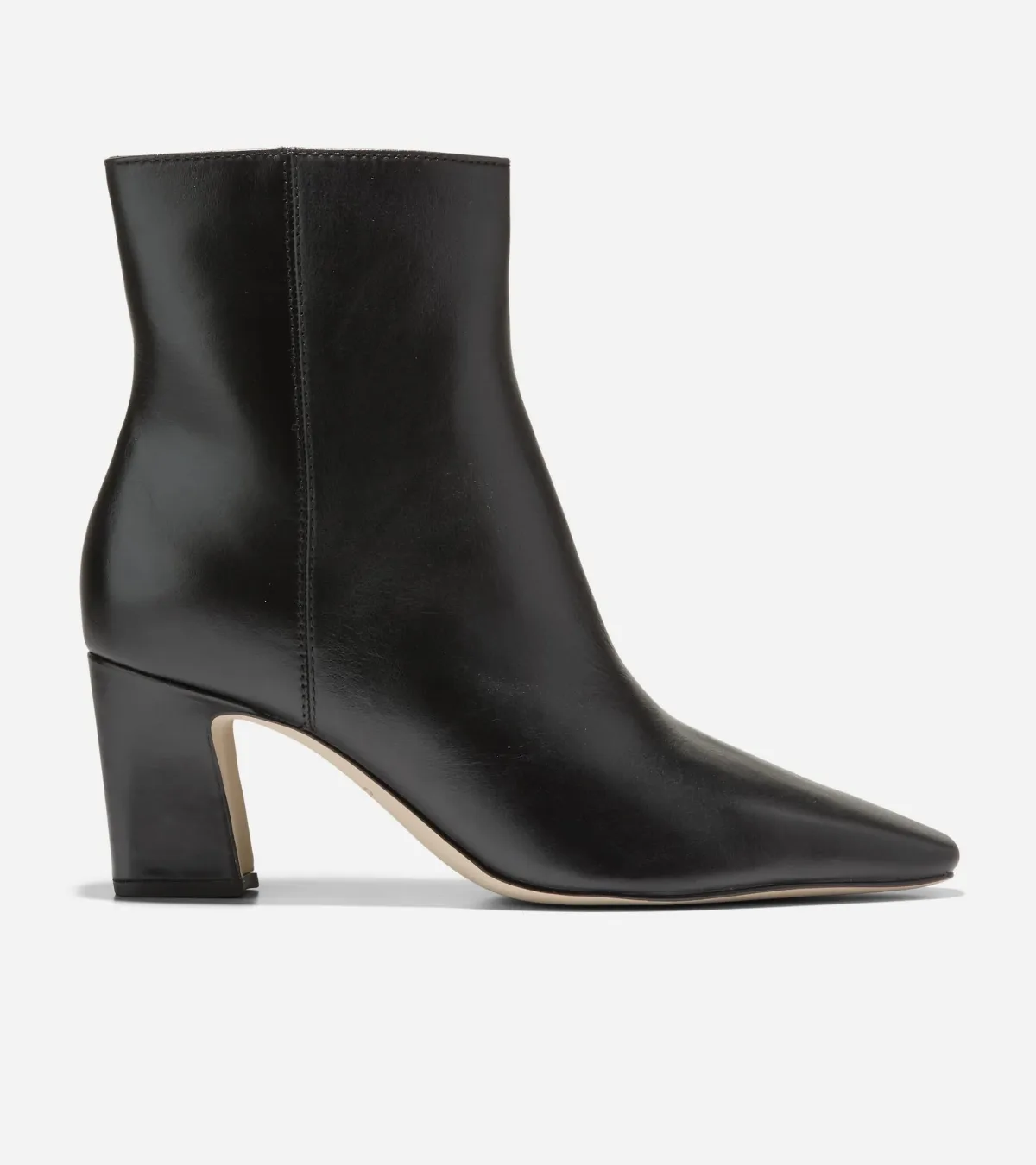 Blanche Snip Toe Booties
