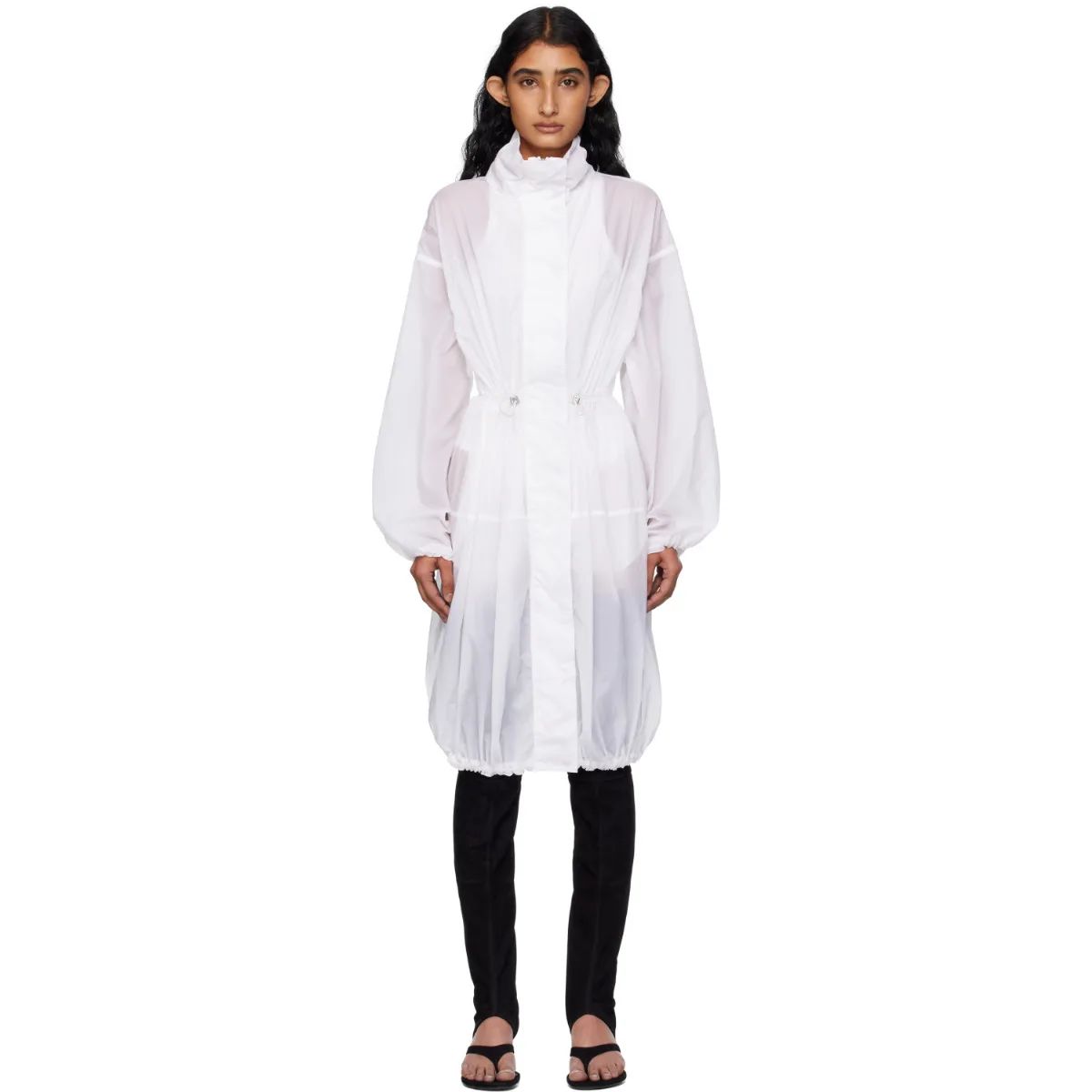 Soft Nylon Bubble Parka