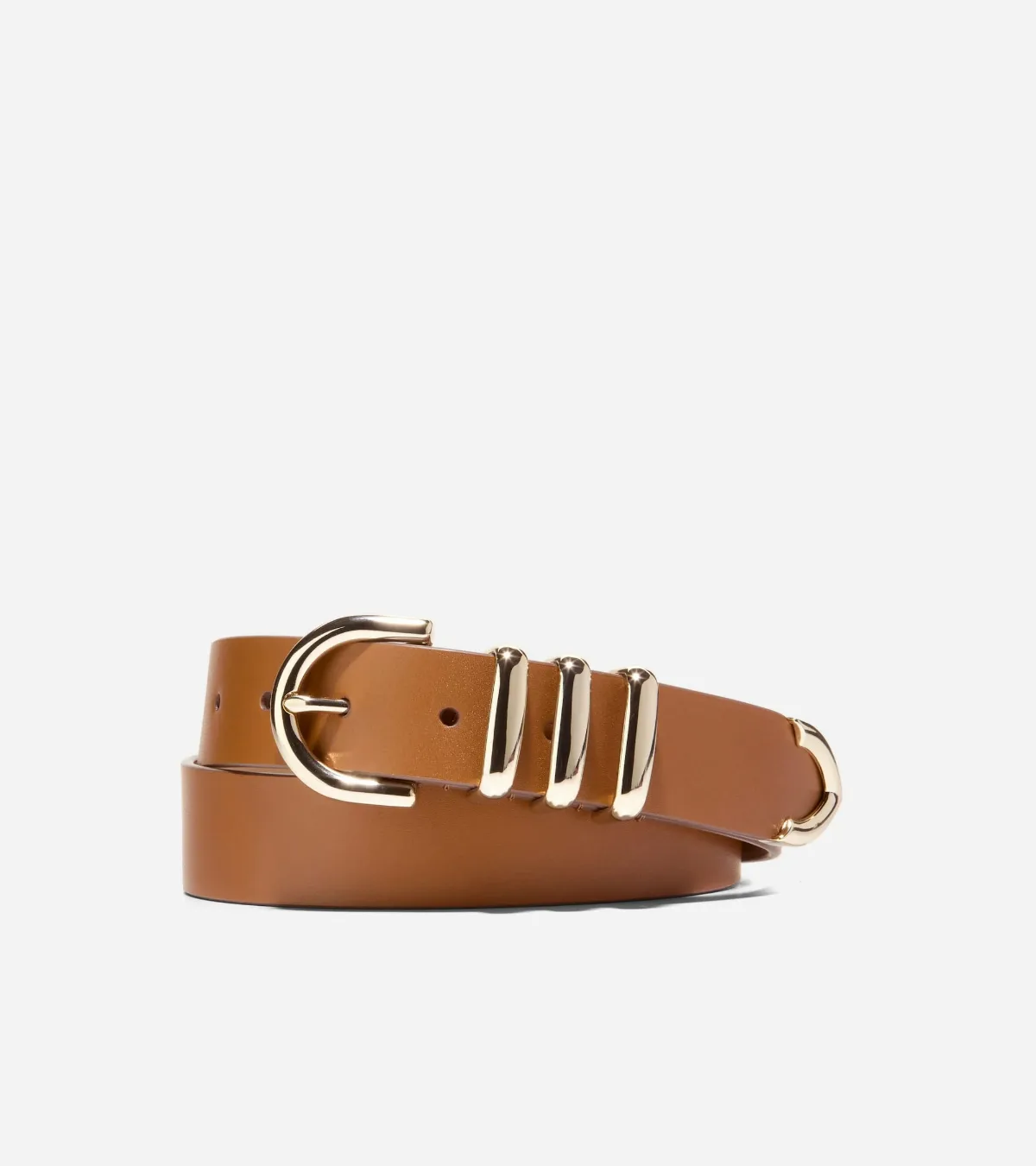 32MM Beveled Edge Modern 3PC Belt Set by Cole Haan