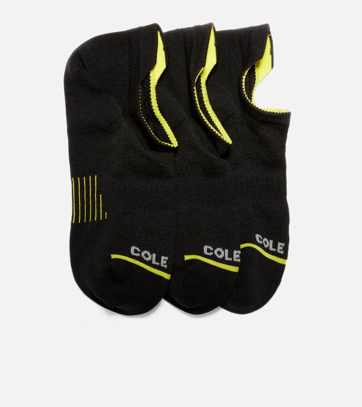 Zerøgrand 3-Pair Liner Socks by Cole Haan