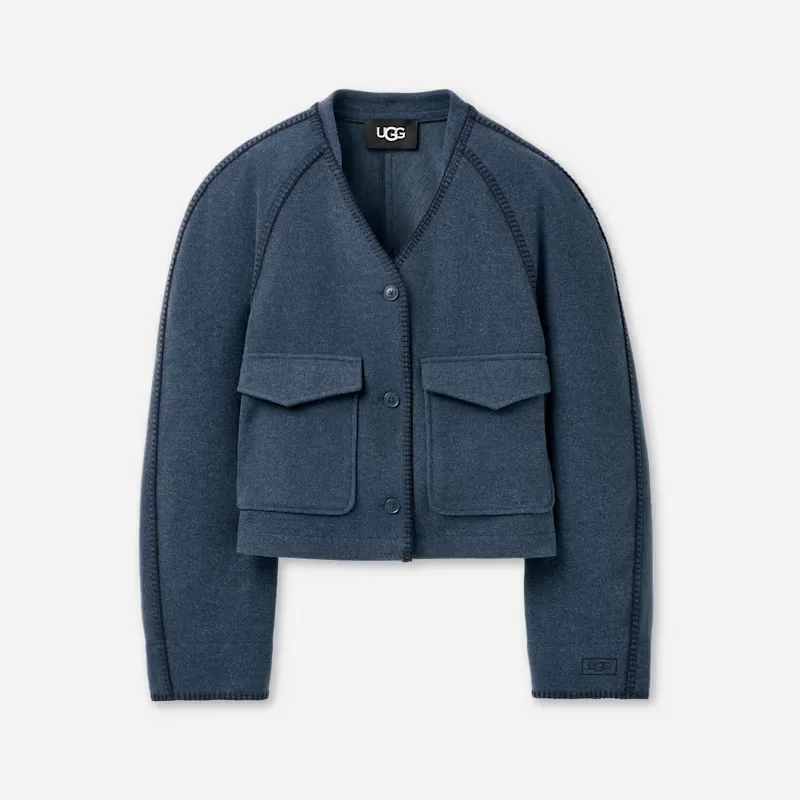 Rina Button-Up Top by UGG