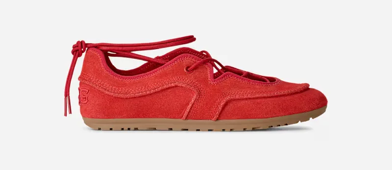 Quill Ballet Sneaker Sheepskin Shoes by UGG