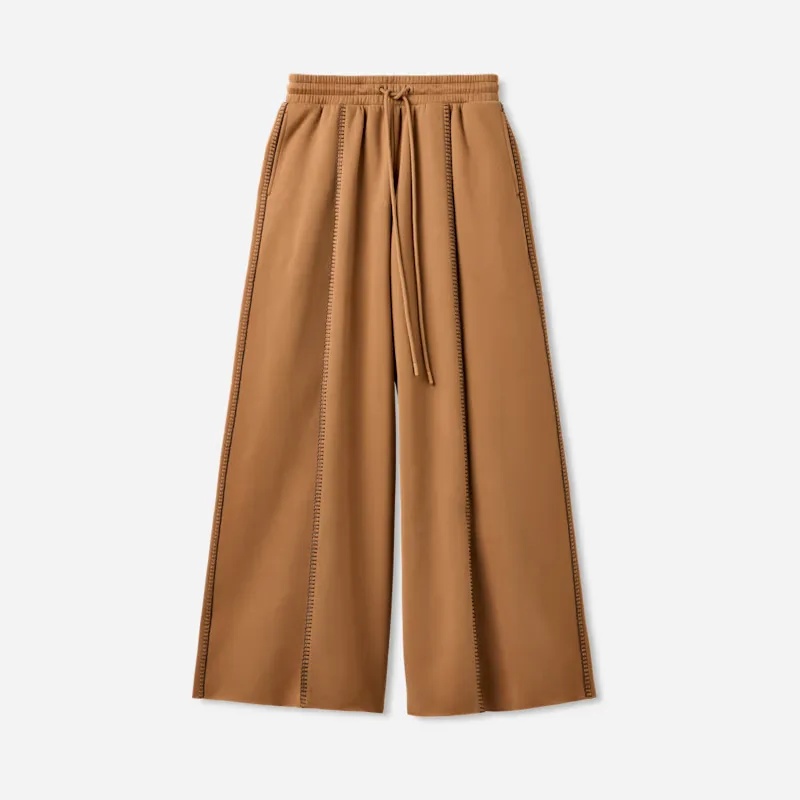 Classic Wide Leg Pant Cotton Blend by UGG