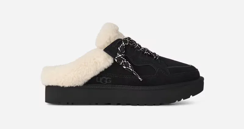 Lowmel Mule Sheepskin Shoes by UGG