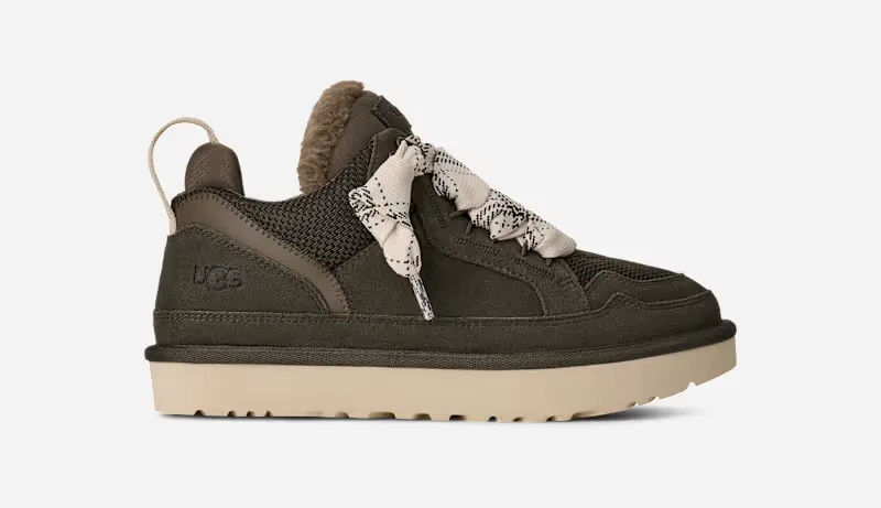 Lowmel Canvas/Suede/Recycled Materials Shoes by UGG