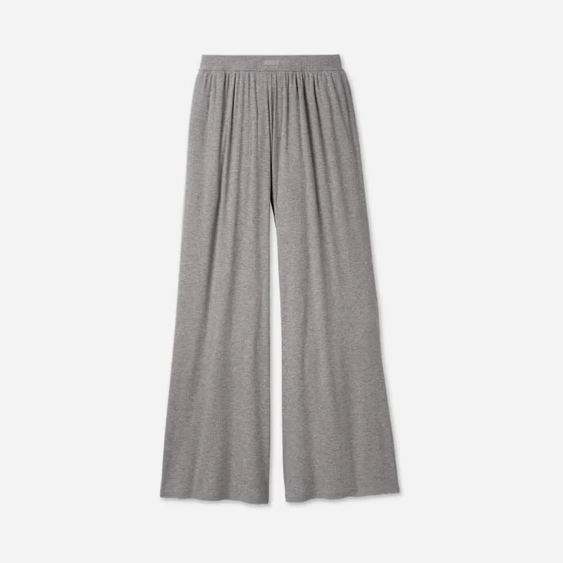Imogen Wide Leg Pant Rib Lenzing™ Ecovero™ Viscose Blend by UGG