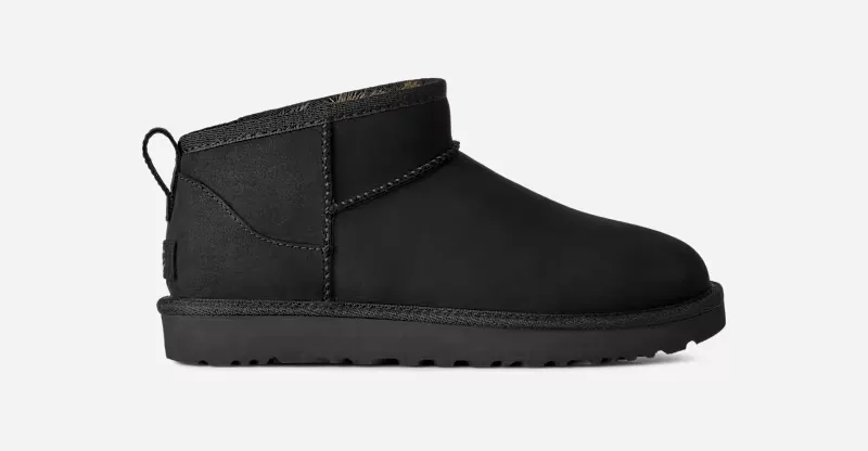 Classic Ultra Mini Nubuck Sheepskin Classic Boots by UGG