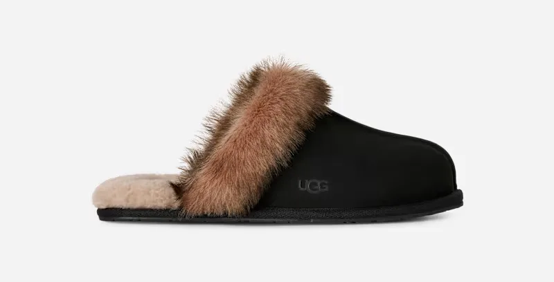 Scuffette Nubuck Sheepskin Slippers by UGG