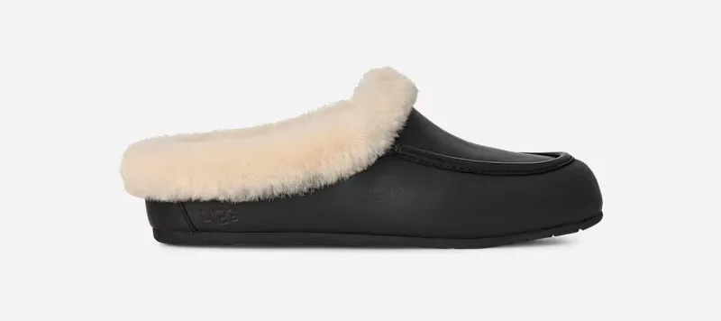 Ansley Mule LTHR Sheepskin Slippers by UGG