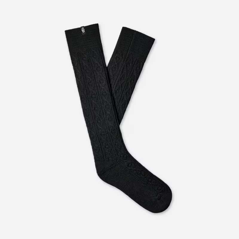 Rensa Cable Knit Knee High by UGG