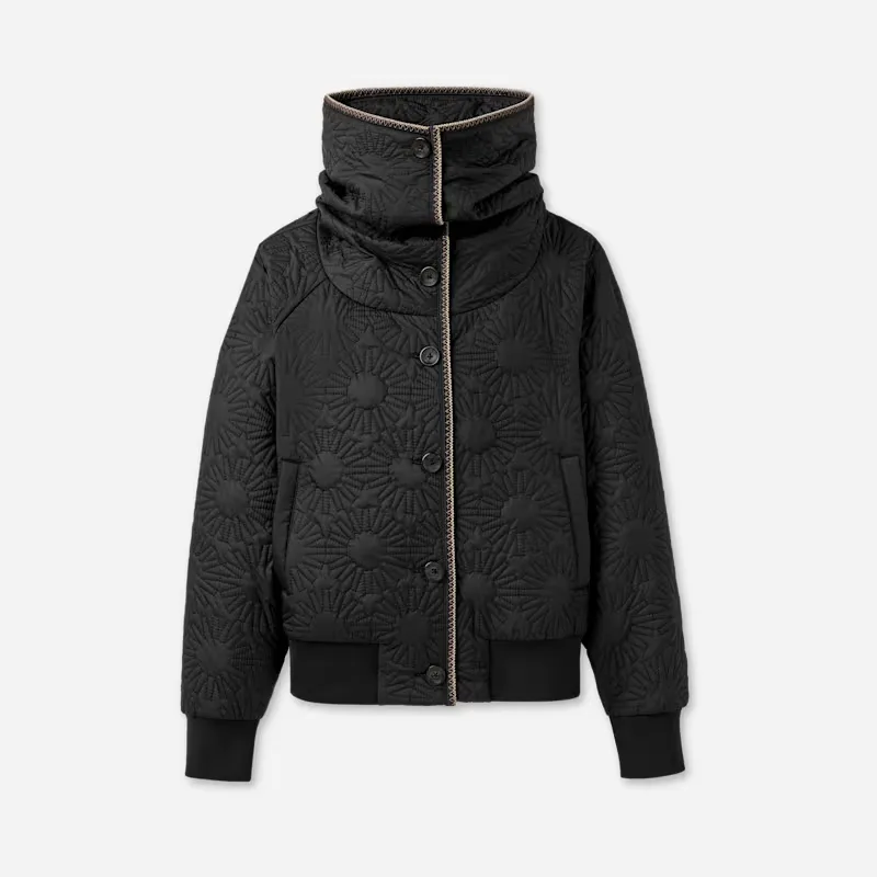 Solein Oversized-Collar Jacket by UGG