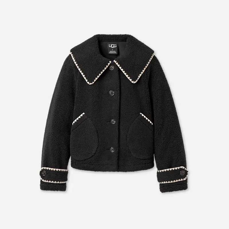 Nikia Collared Jacket by UGG