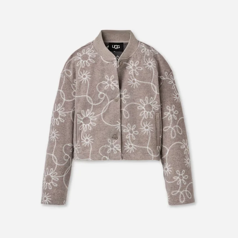 Botanic Embroidered Jacket by UGG