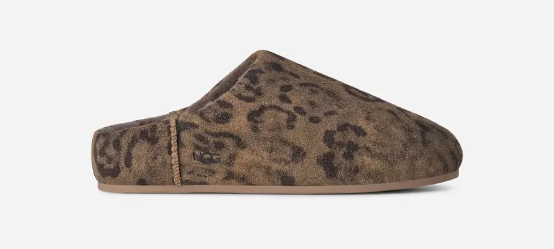 Elea Spotted Slip-On Sheepskin Slippers