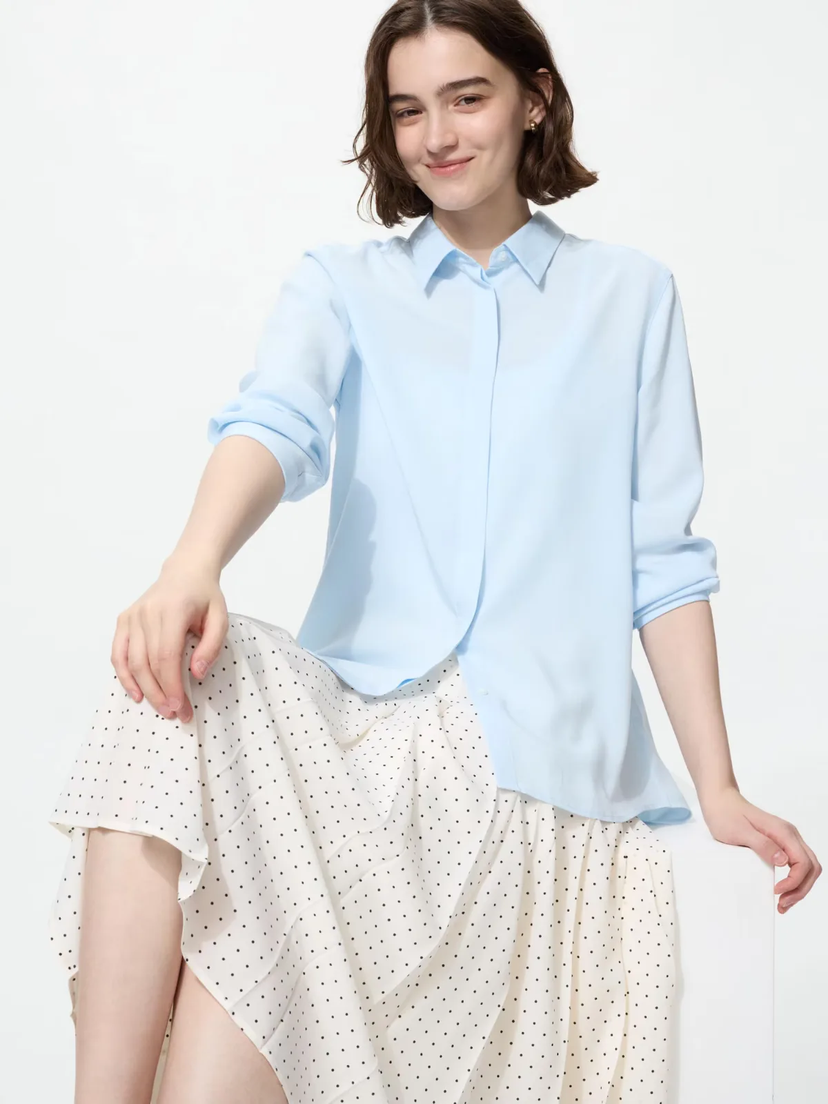Rayon Blouse by UNIQLO