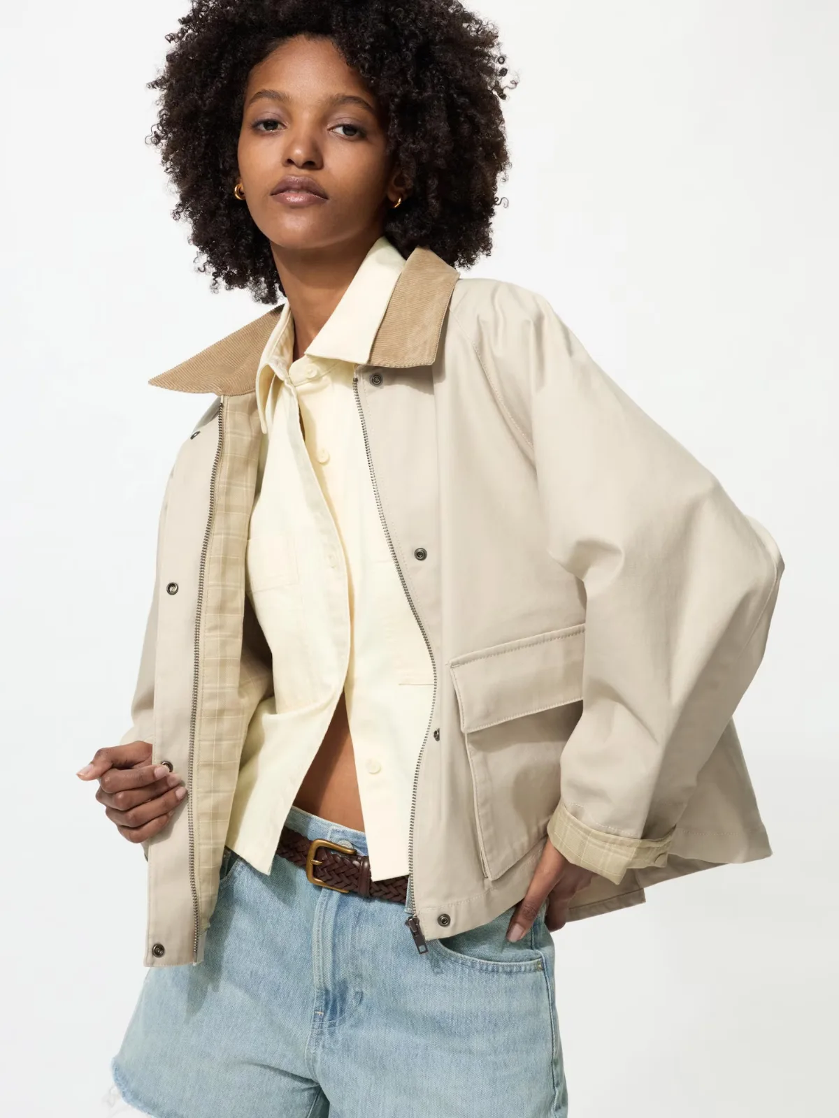 Utility Short Jacket by UNIQLO