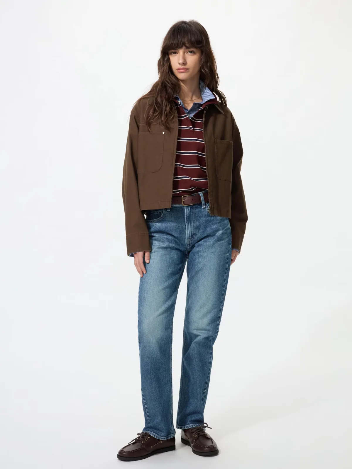 Slim Straight Jeans by UNIQLO
