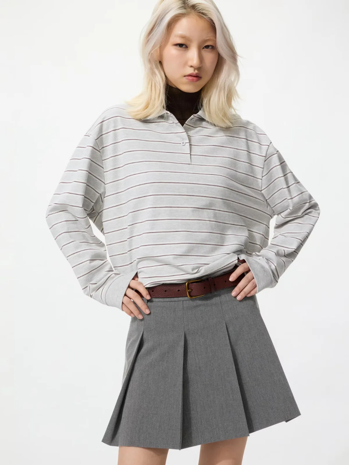 Pleated Skort by UNIQLO