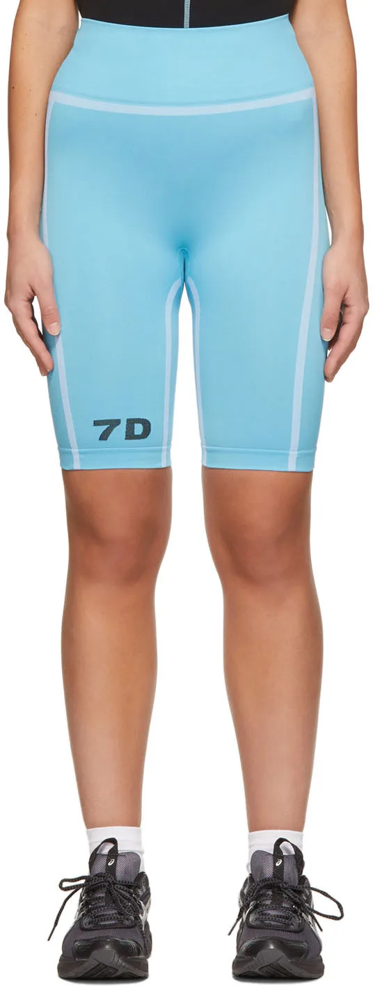 Blue Palmer Sport Shorts