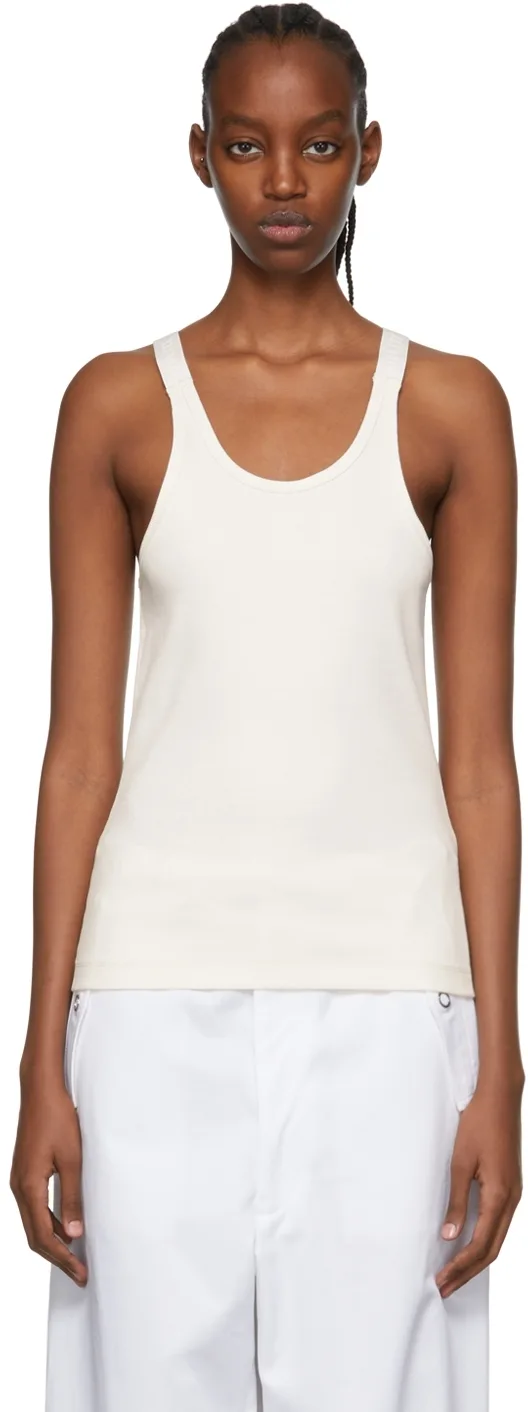 SSENSE Exclusive White Tank Top
