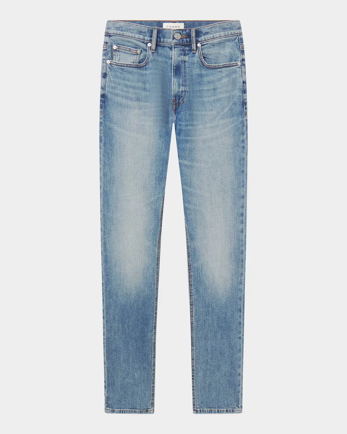 Modern Straight-Leg Jeans