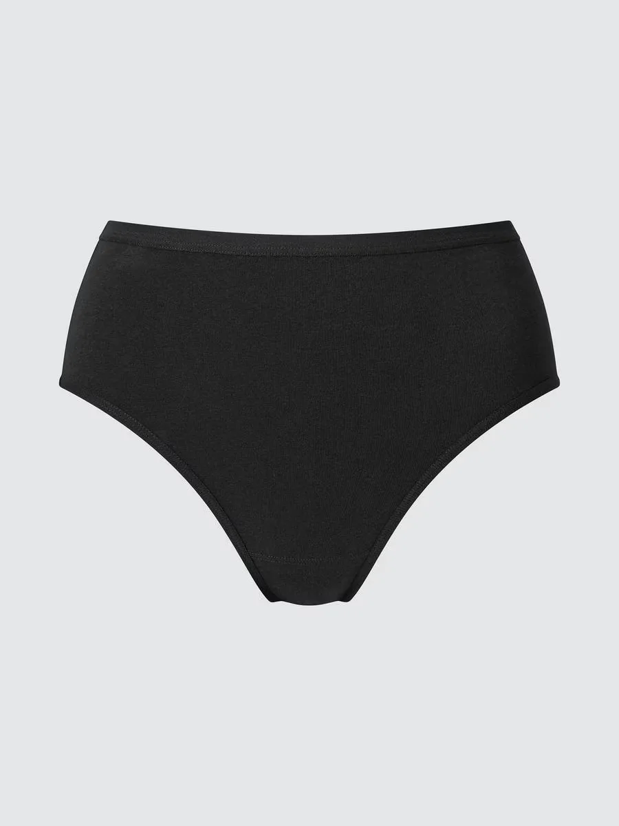 High-Rise Hiphugger Underwear by UNIQLO