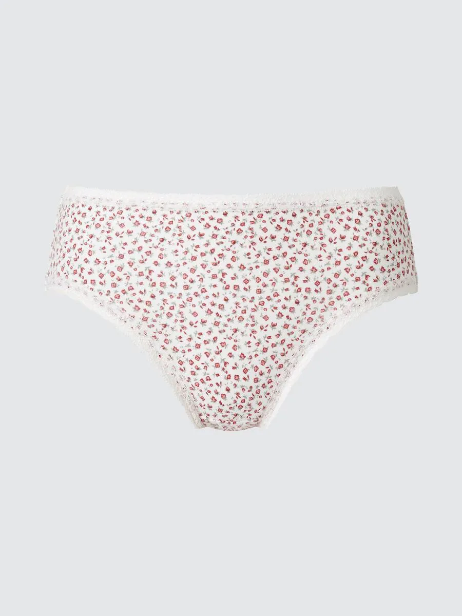 Bikini Briefs Flower by UNIQLO