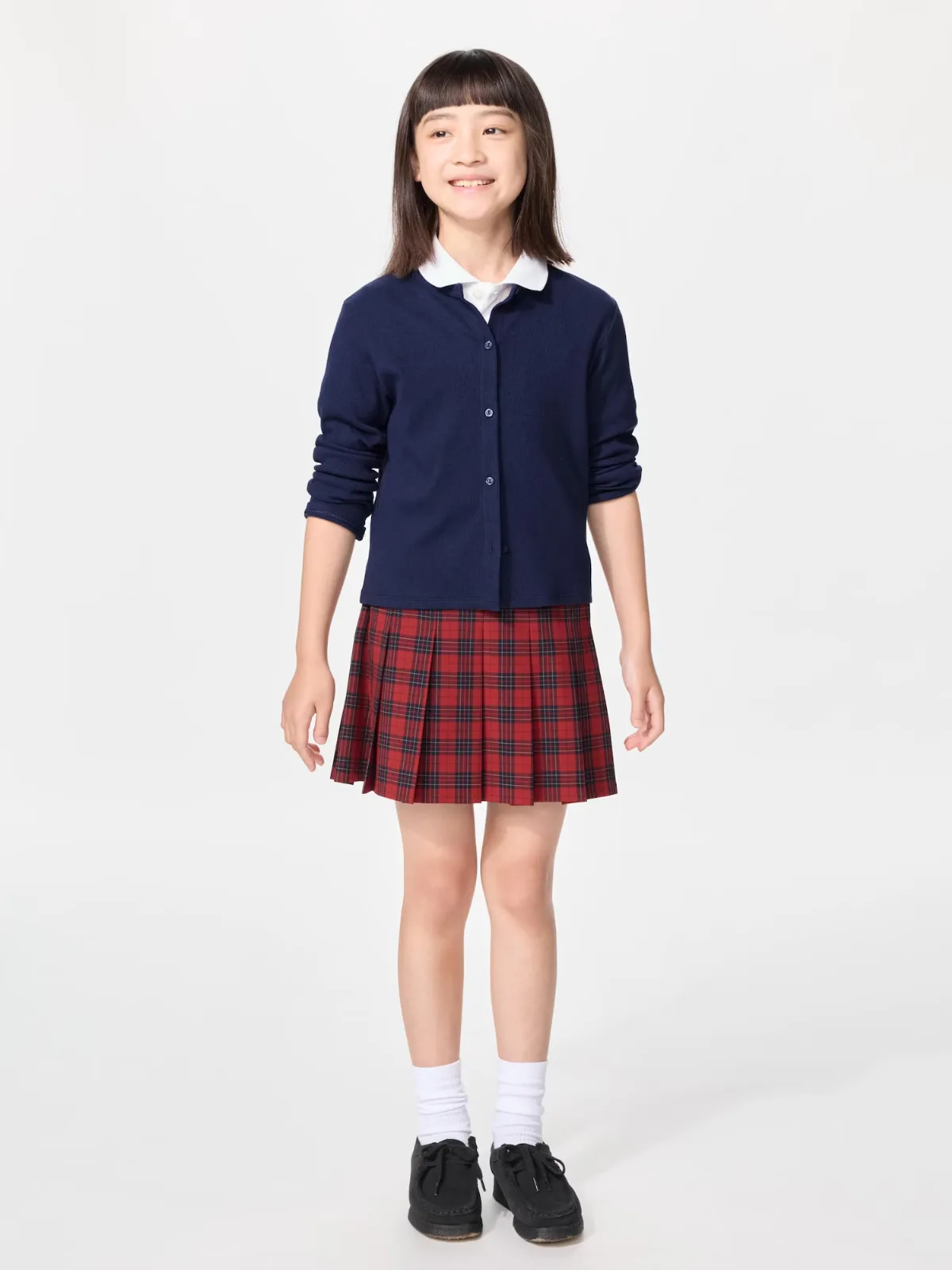 Pleated Mini Skort by UNIQLO