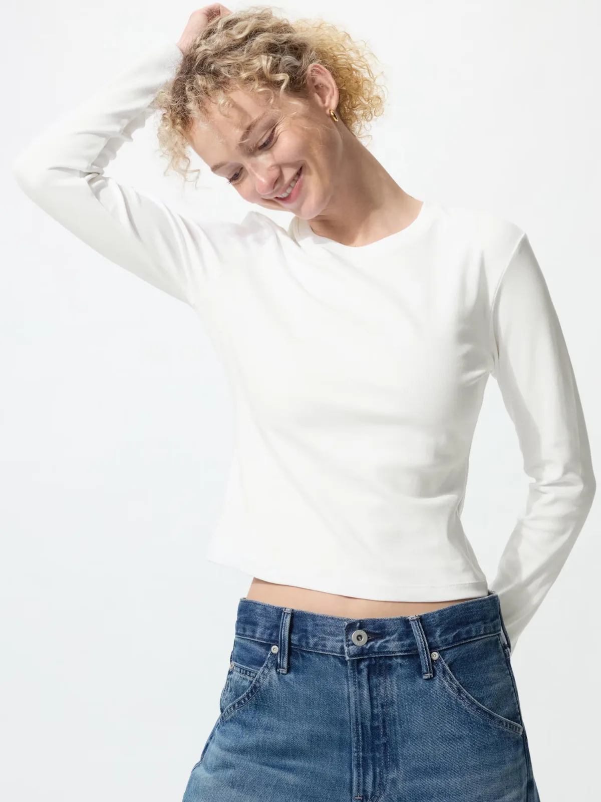 Mini T-Shirt Long Sleeve by UNIQLO