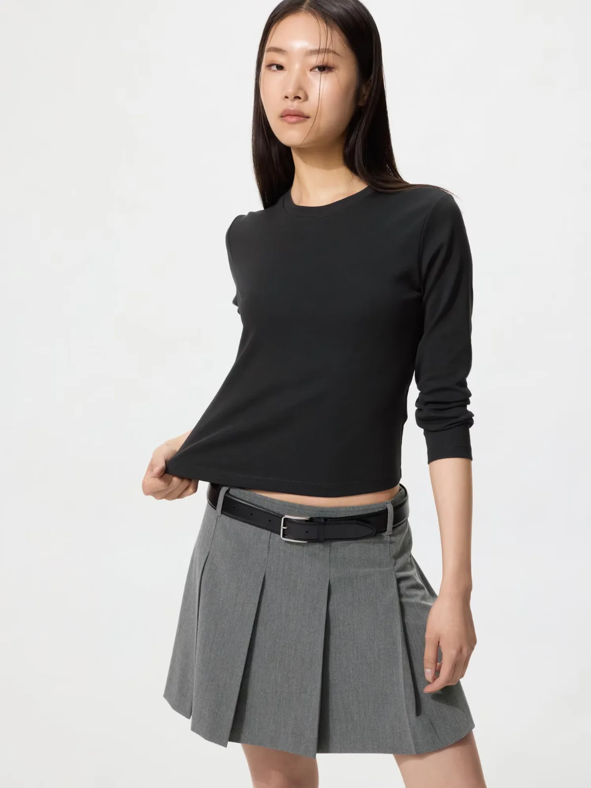 Mini T-Shirt Long Sleeve by UNIQLO