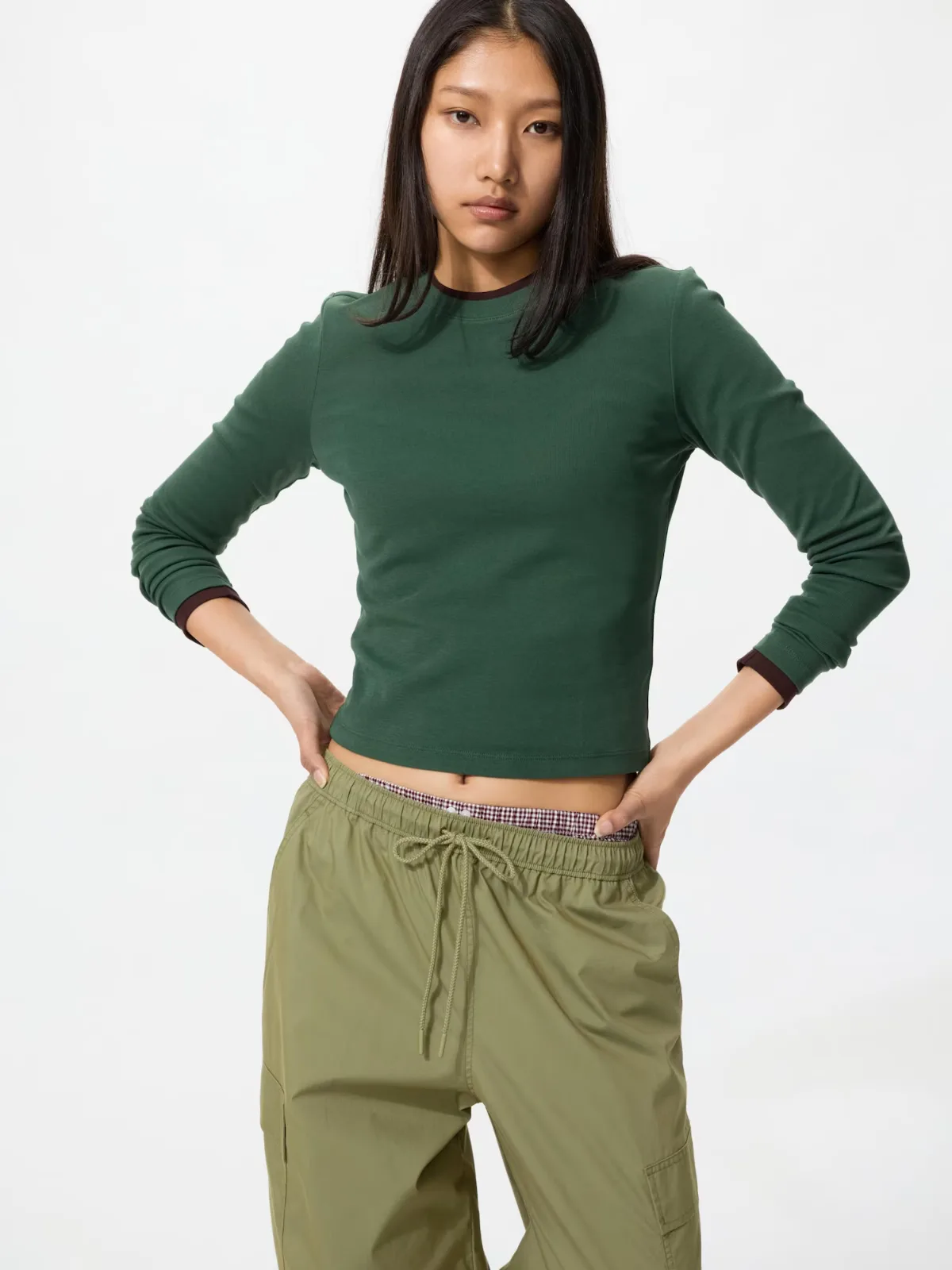 Mini T-Shirt Long Sleeve by UNIQLO