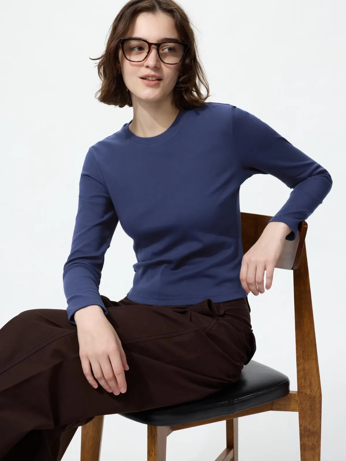 Mini T-Shirt Long Sleeve by UNIQLO