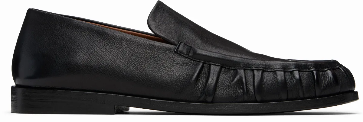 Black Mocassino Loafers