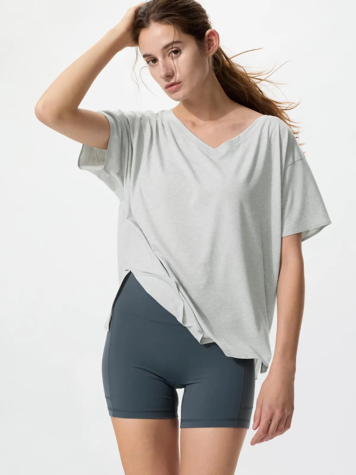 Ultra Stretch Active Biker Shorts by UNIQLO