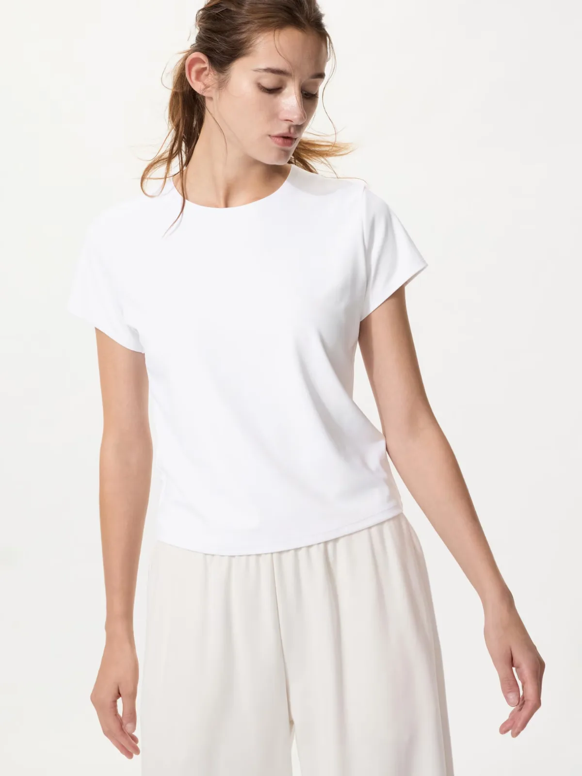 Ultra Stretch Active T-Shirt by UNIQLO