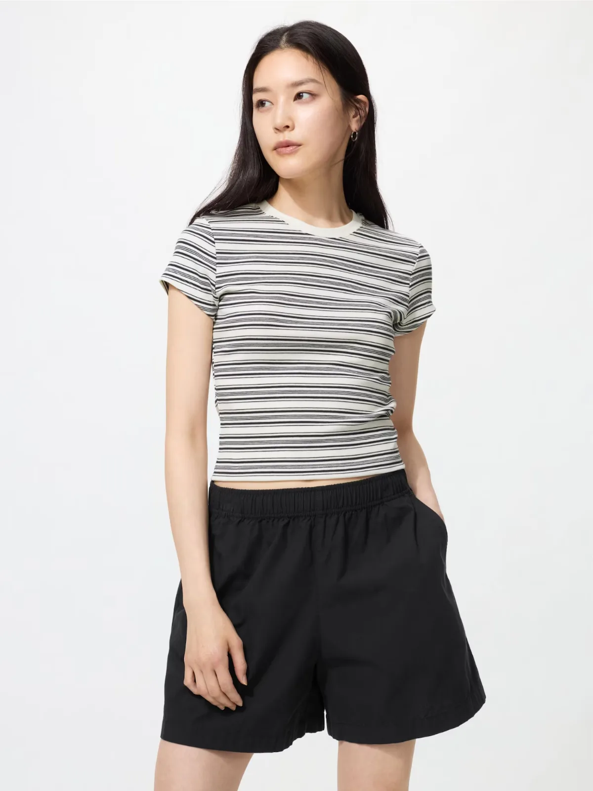 Mini T-Shirt Striped by UNIQLO