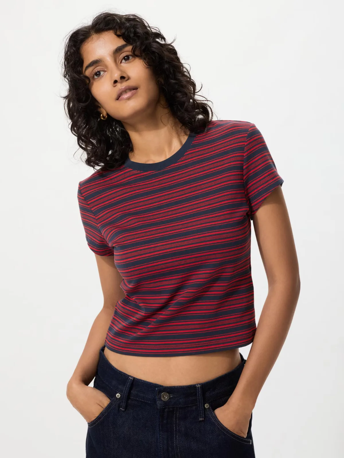 Mini T-Shirt Striped by UNIQLO