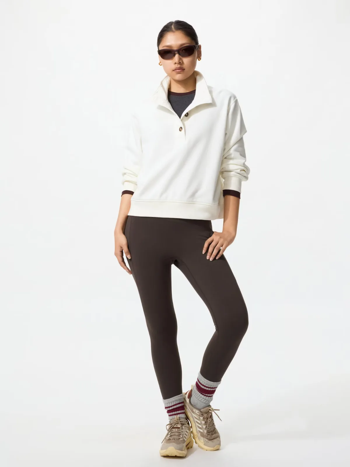 Ultra Stretch Active Leggings with Quick-Drying