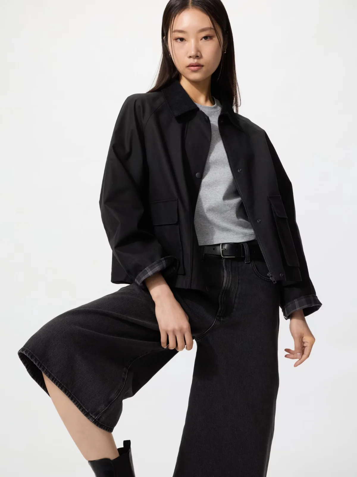 Barn Short Jacket by UNIQLO