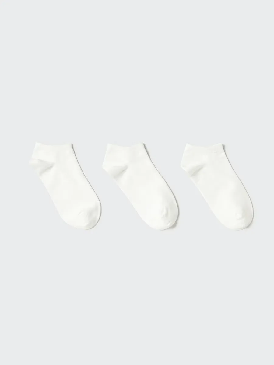 Short Socks 3 Pairs with Deodorizing by UNIQLO