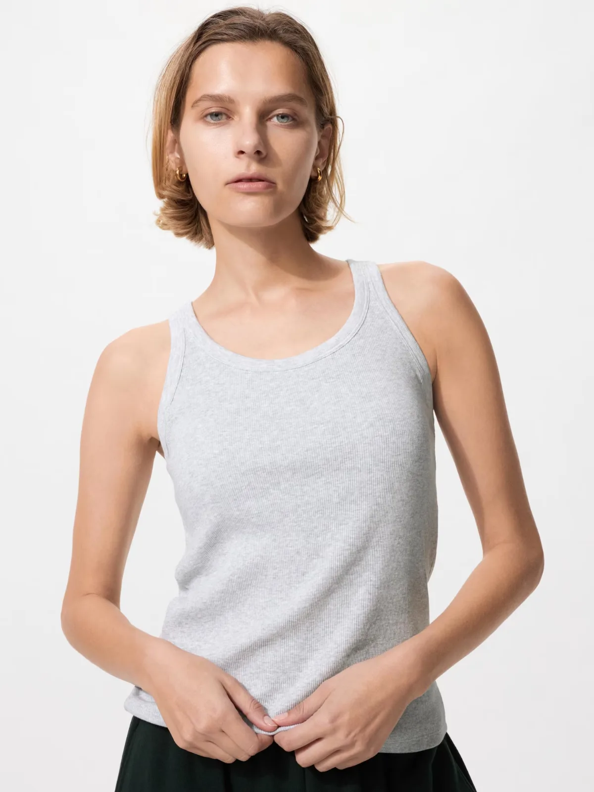 Racer Back Bra Top by UNIQLO