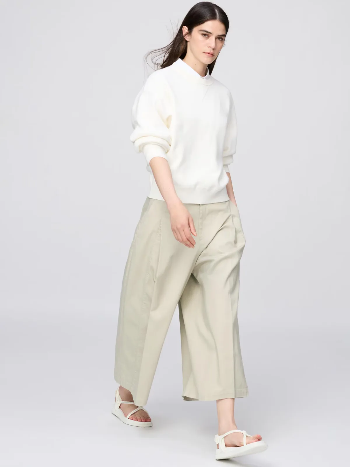 Cotton Culottes by UNIQLO