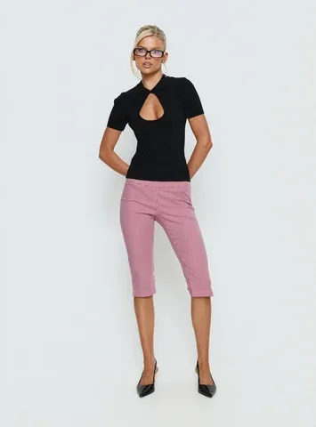 Rossie Capri Pants by Princess Polly