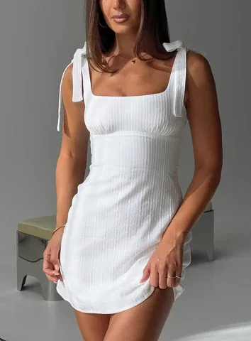 Neverending Mini Dress by Princess Polly