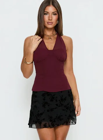 Sonsie Mini Skirt by Princess Polly