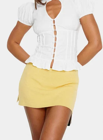 Sparky Mid Rise Skort by Princess Polly Lower Impact